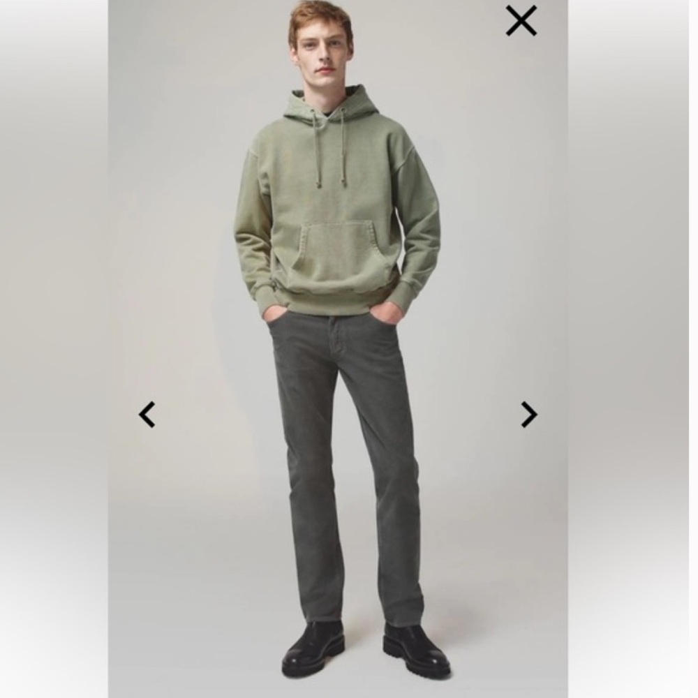 Citizens of Humanity Bowery Standard Slim in Charcoal waist 36